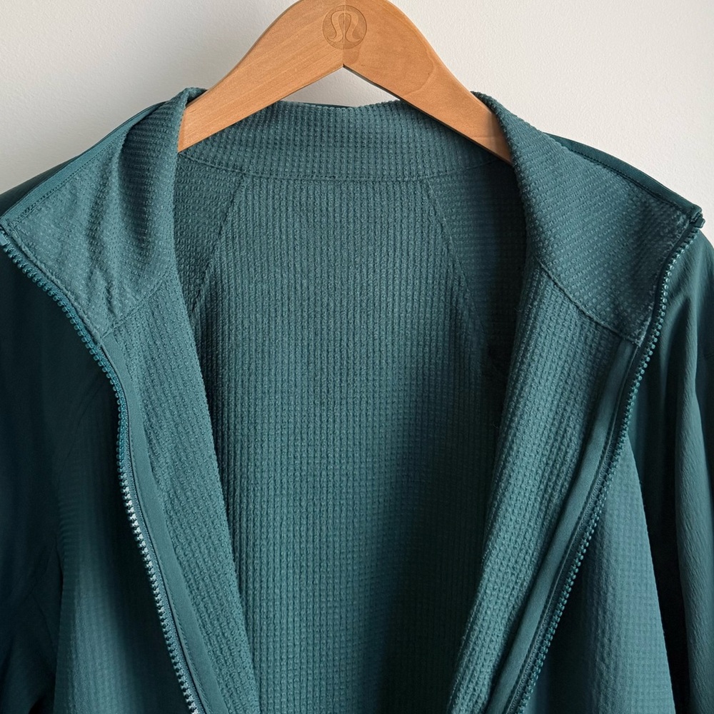 lululemon fleece hiking zip up - Picture 12 of 15